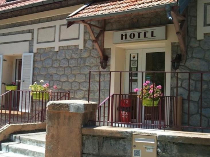 Hostellerie De Rimplas Exteriér fotografie
