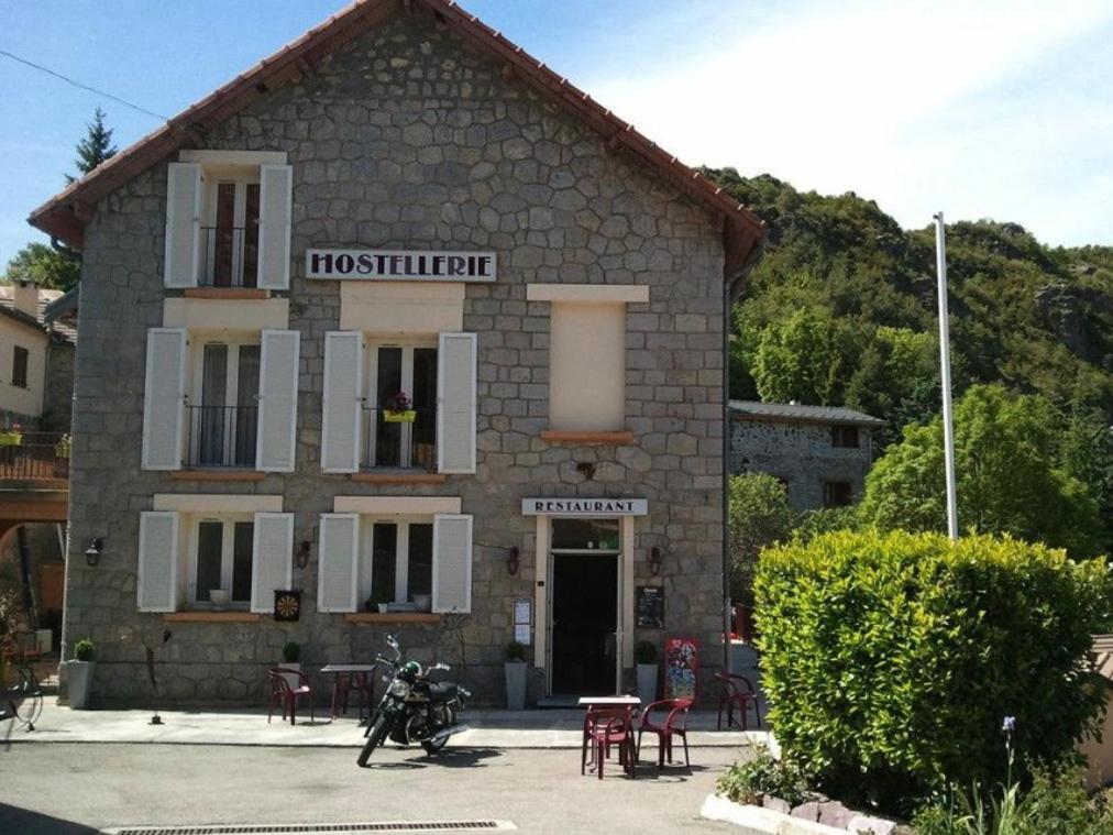 Hostellerie De Rimplas Exteriér fotografie